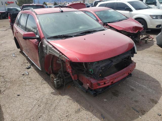 Photo 4 from auction – 2012 FORD EDGE SEL with VIN 2FMDK4JC2CBA91945