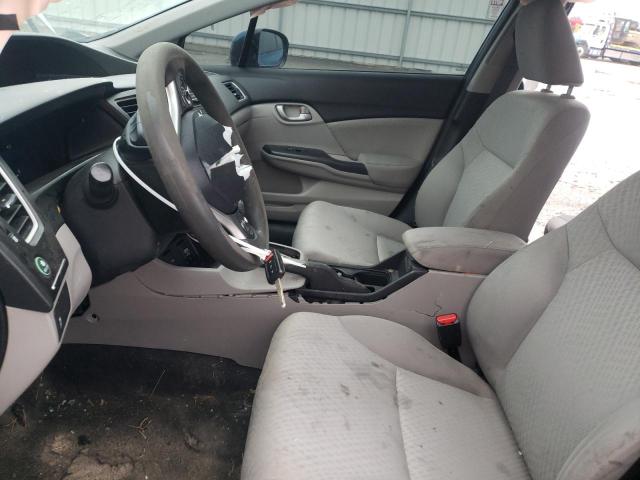 Photo 7 from auction – 2014 HONDA CIVIC LX with VIN 19XFB2F53EE212666