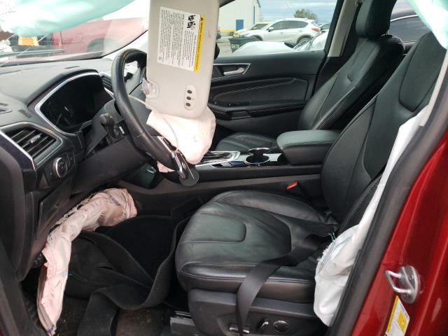 Photo 7 from auction – 2015 FORD EDGE TITAN with VIN 2FMTK3K97FBC12563