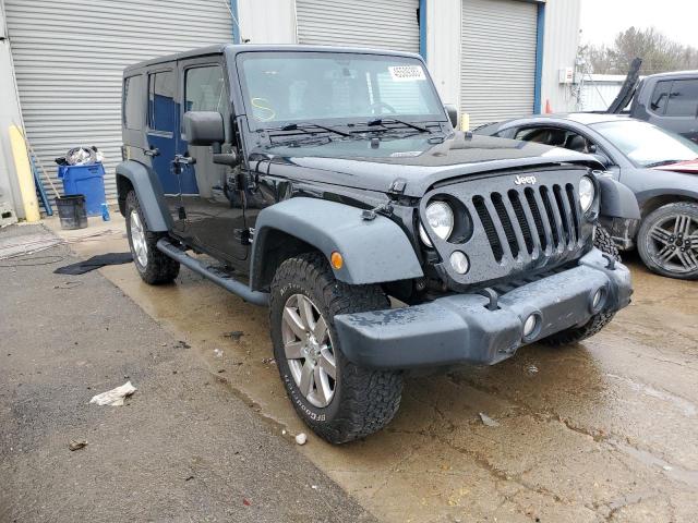 Photo 4 from auction – 2015 JEEP WRANGLER U with VIN 1C4BJWDG4FL742988