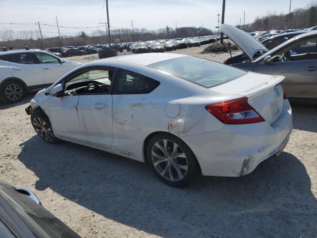 Photo 2 from auction – 2012 HONDA CIVIC SI with VIN 2HGFG4A5XCH703243