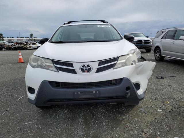 Photo 5 from auction – 2013 TOYOTA RAV4 LE with VIN 2T3BFREV4DW116805
