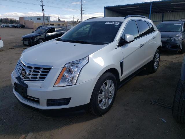 CADILLAC SRX 2015 with VIN 3GYFNAE35FS583293 - Photo from auction