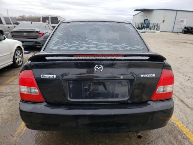 Photo 6 from auction – 2001 MAZDA PROTEGE LX with VIN JM1BJ225X10414124