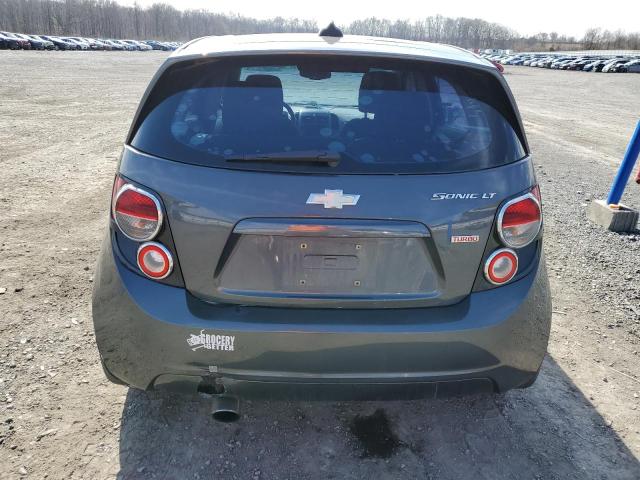 Photo 6 from auction – 2013 CHEVROLET SONIC LT with VIN 1G1JD6SB7D4101991