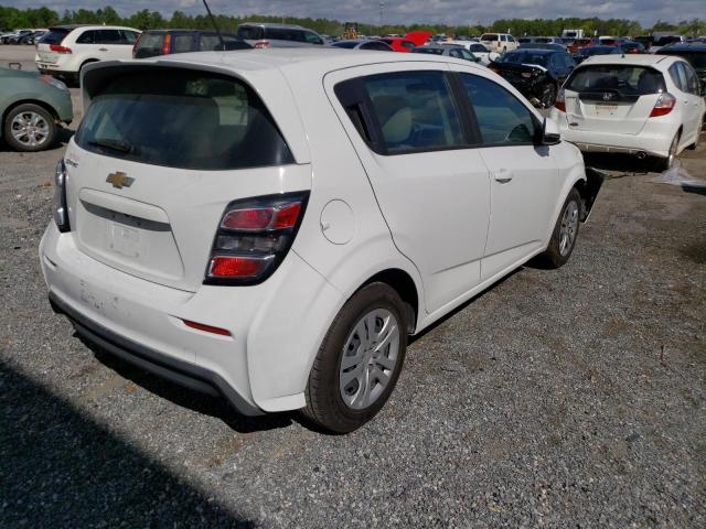 Photo 3 from auction – 2017 CHEVROLET SONIC with VIN 1G1JG6SH2H4167043