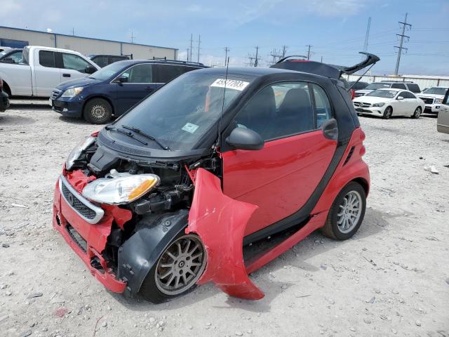 SMART FORTWO PUR 2013 with VIN WMEEJ3BA1DK593552 - Photo from auction