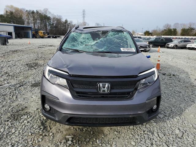 Photo 5 from auction – 2022 HONDA PILOT SE with VIN 5FNYF5H23NB024256