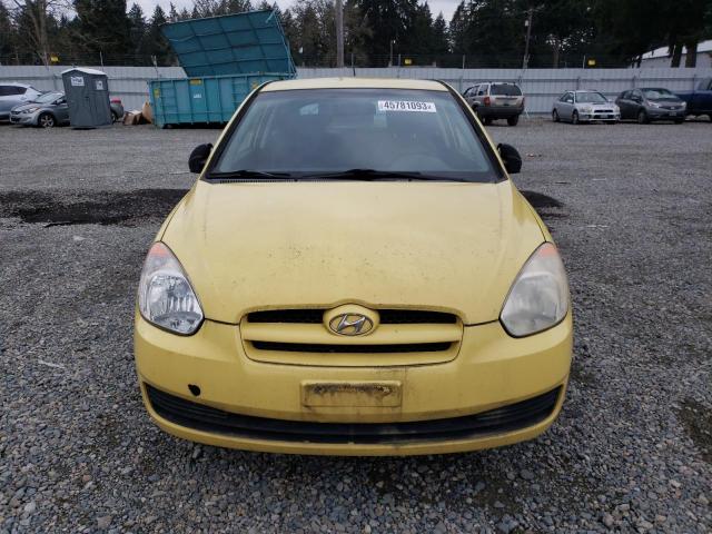 Photo 5 from auction – 2008 HYUNDAI ACCENT with VIN KMHCM36C98U093623
