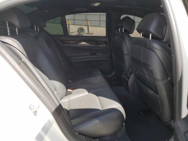 Photo 10 from auction – 2013 BMW 750 I with VIN WBAYA8C53DC996790