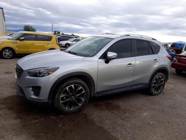MAZDA CX-5 GT 2016 with VIN JM3KE2DY3G0649430 - Photo from auction