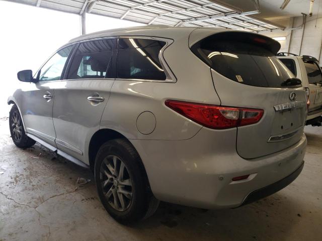 Photo 2 from auction – 2013 INFINITI JX35 with VIN 5N1AL0MN5DC321579