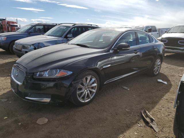 JAGUAR XF 2012 with VIN SAJWA0FB6CLS36270 - Photo from auction