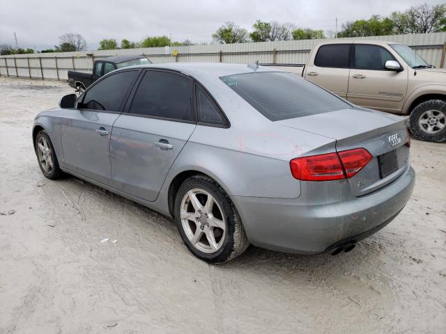 Photo 2 from auction – 2009 AUDI A4 2.0T QU with VIN WAULF78K89N017362