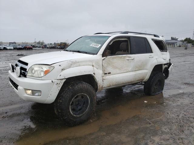 TOYOTA 4RUNNER SR 2005 with VIN JTEBU14R858041122 - Photo from auction