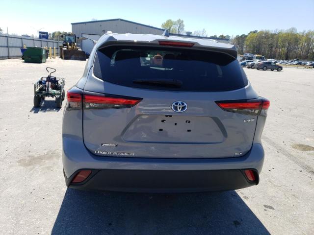 Photo 6 from auction – 2022 TOYOTA HIGHLANDER with VIN 5TDABRCH5NS549430