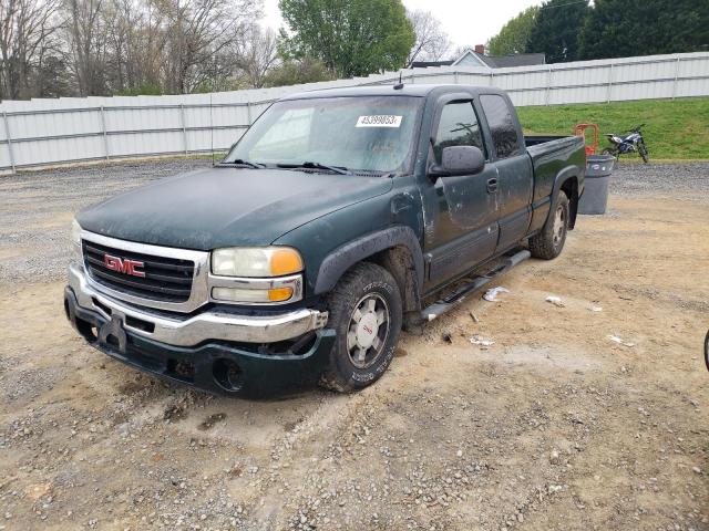 Photo 1 from auction – 2003 GMC NEW SIERRA with VIN 1GTEC19V93Z133325