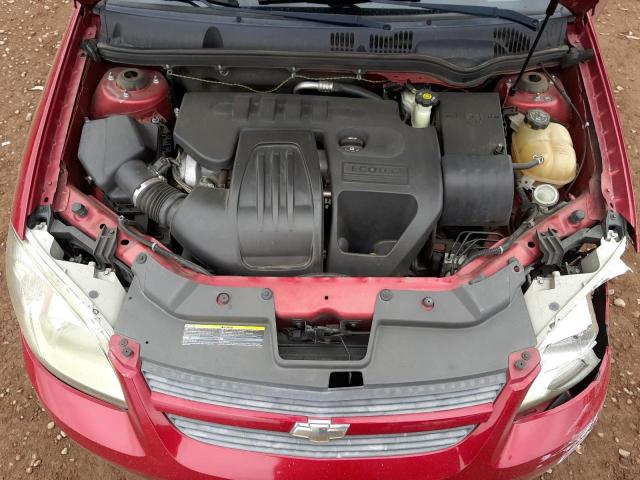 Photo 11 from auction – 2010 CHEVROLET COBALT 4D with VIN 1G1AD5F50A7146506