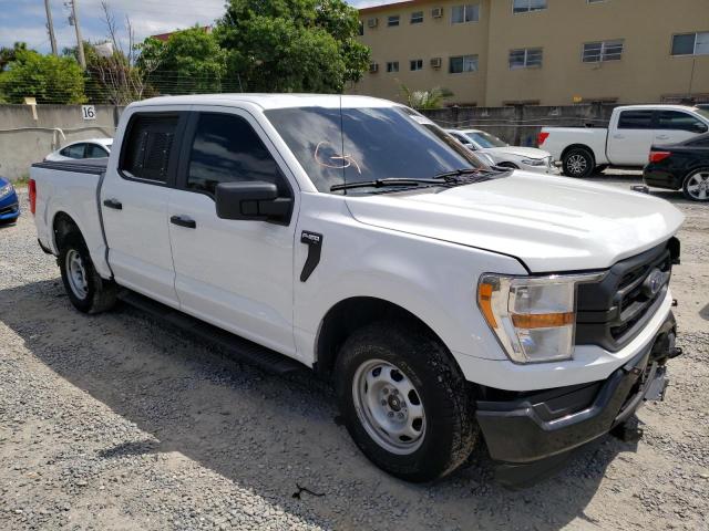 Photo 4 from auction – 2021 FORD F150 SUPER with VIN 1FTFW1E58MFA09647