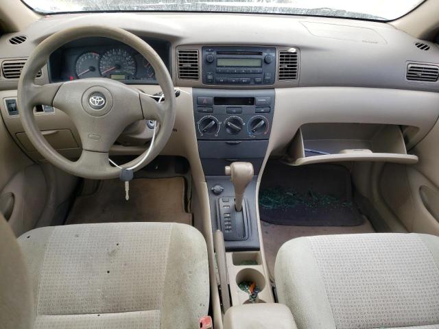 Photo 8 from auction – 2007 TOYOTA COROLLA with VIN JTDBR32EX70103509