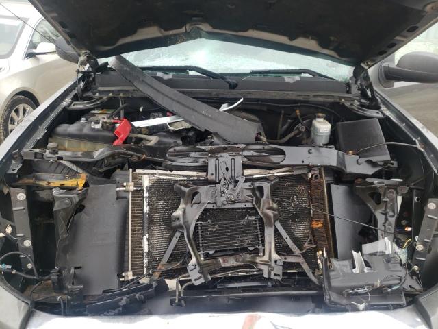 Photo 11 from auction – 2011 CHEVROLET SILVERADO with VIN 1GCRKREA6BZ445543