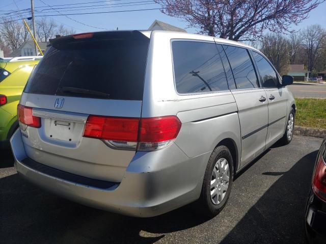 Photo 4 from auction – 2008 HONDA ODYSSEY LX with VIN 5FNRL38208B078958