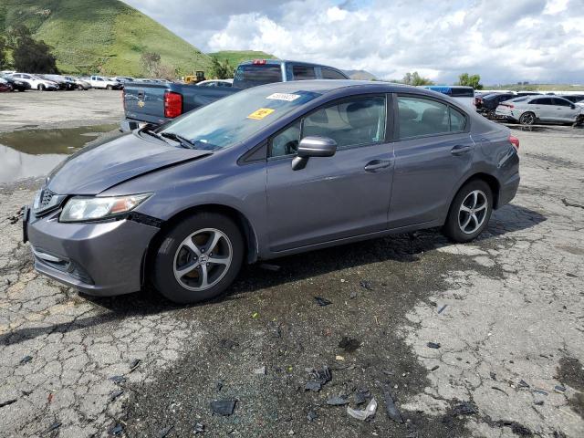 HONDA CIVIC SE 2015 with VIN 19XFB2F77FE288703 - Photo from auction