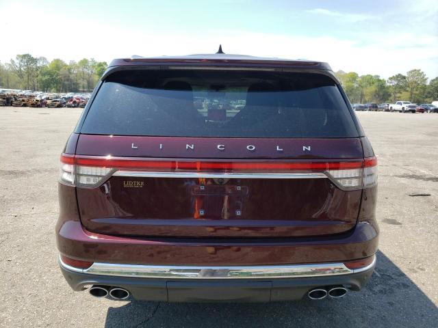 Photo 6 from auction – 2022 LINCOLN AVIATOR with VIN 5LM5J6XC6NGL20128