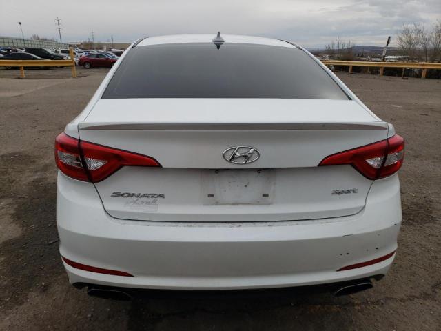 Photo 6 from auction – 2016 HYUNDAI SONATA SPO with VIN 5NPE34AF7GH422156