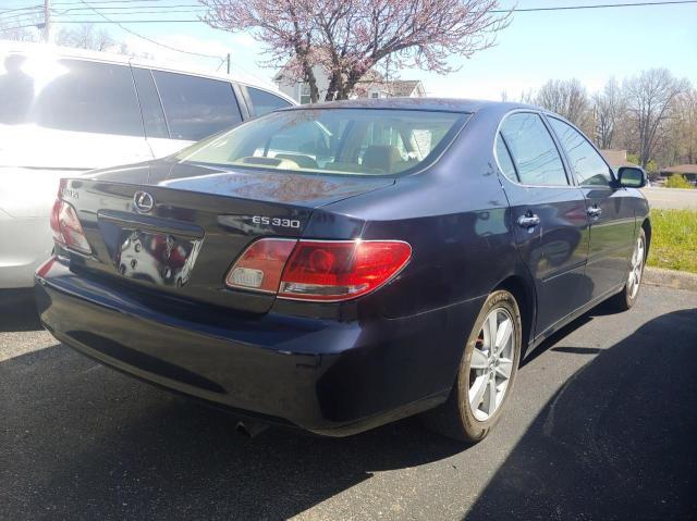 Photo 4 from auction – 2005 LEXUS ES 330 with VIN JTHBA30G255139544