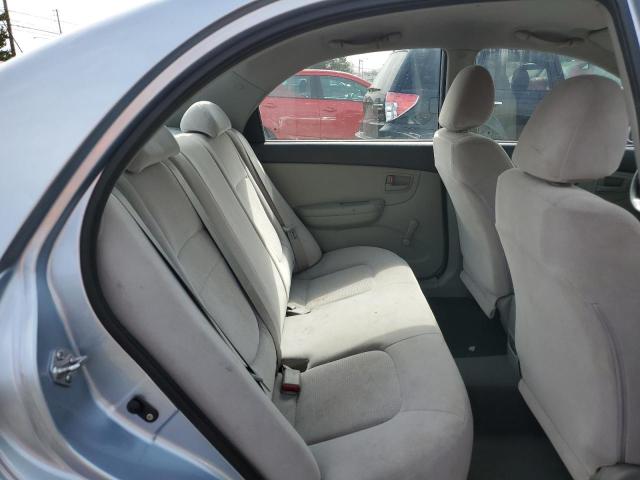 Photo 10 from auction – 2008 KIA SPECTRA EX with VIN KNAFE121685543243
