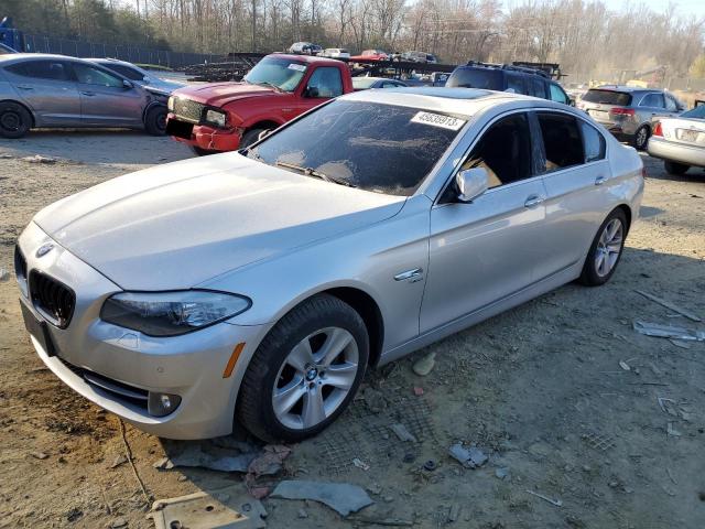BMW 528 XI 2012 with VIN WBAXH5C57CDW03758 - Photo from auction
