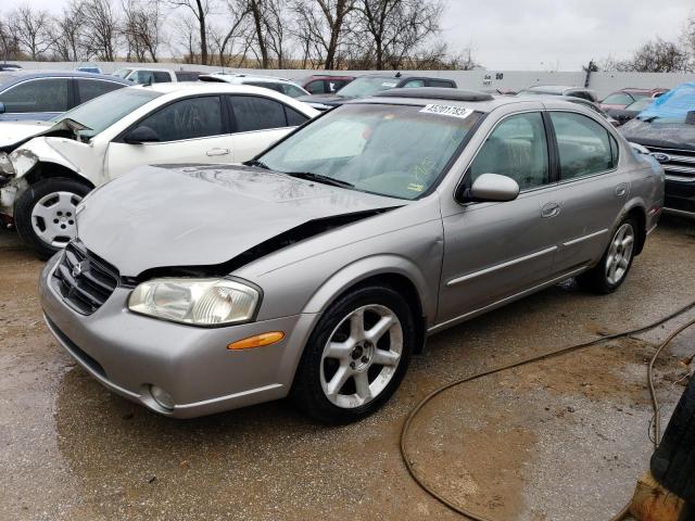 Photo 1 from auction – 2000 NISSAN MAXIMA GLE with VIN JN1CA31D5YT530958