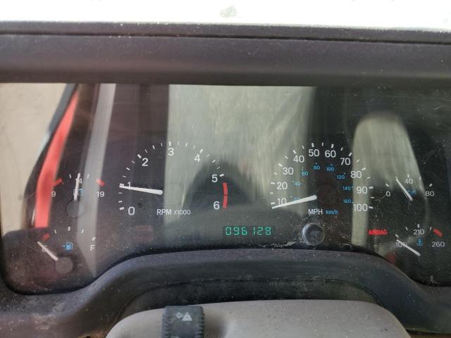 Photo 9 from auction – 1997 JEEP WRANGLER / with VIN 1J4FY29P6VP491360