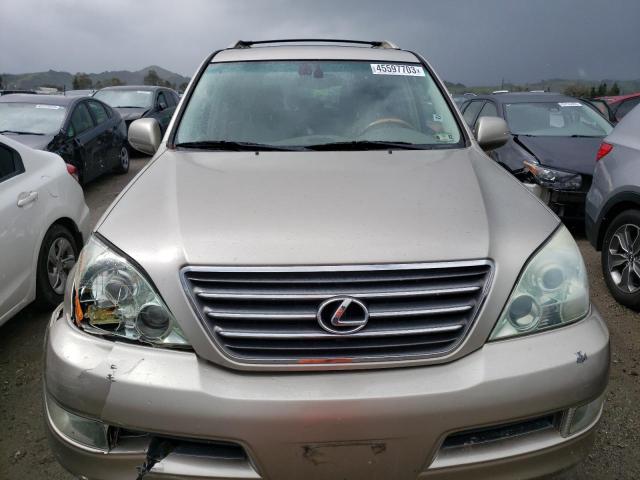 Photo 5 from auction – 2004 LEXUS GX 470 with VIN JTJBT20X940024650