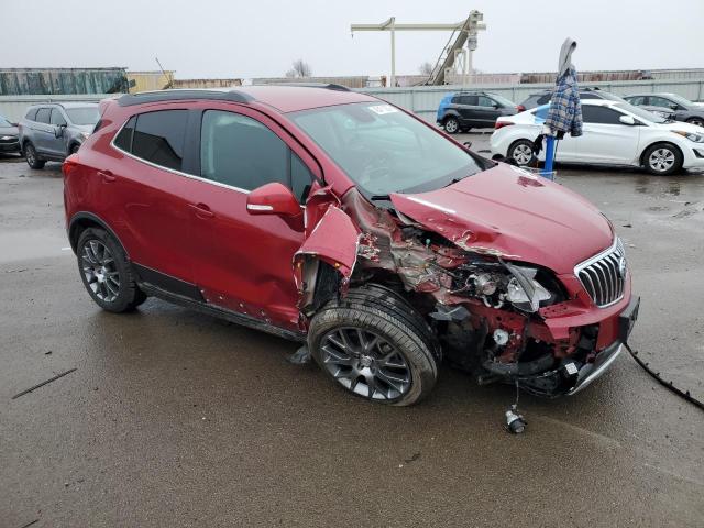 Фото 4 с аукциона – 2016 BUICK ENCORE SPO с VIN KL4CJ2SM1GB699119