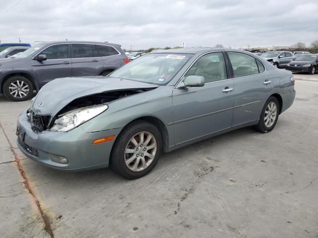 LEXUS ES 300 2002 with VIN JTHBF30GX20057233 - Photo from auction
