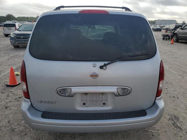 Photo 6 from auction – 2002 NISSAN QUEST GXE with VIN 4N2ZN15T52D813277