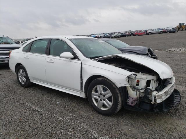 Photo 4 from auction – 2010 CHEVROLET IMPALA LS with VIN 2G1WA5EN9A1114148