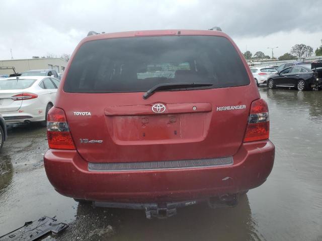 Photo 6 from auction – 2007 TOYOTA HIGHLANDER with VIN JTEEP21A970194604