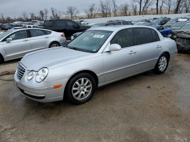 KIA AMANTI 2008 with VIN KNALD125285168315 - Photo from auction