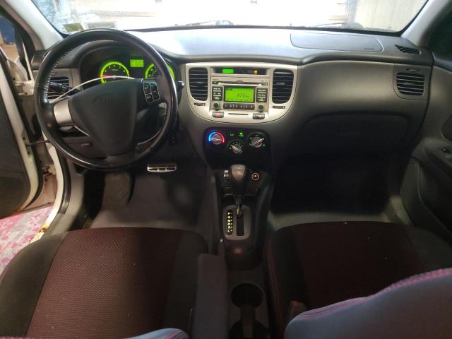 Photo 8 from auction – 2009 KIA RIO BASE with VIN KNADE223396556428