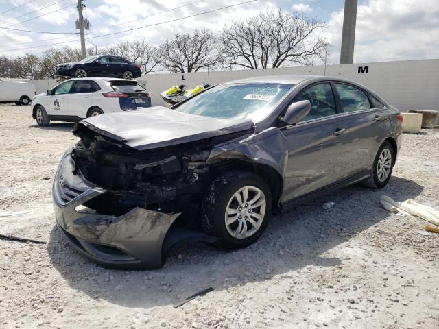HYUNDAI SONATA GLS 2011 with VIN 5NPEB4AC0BH248772 - Photo from auction
