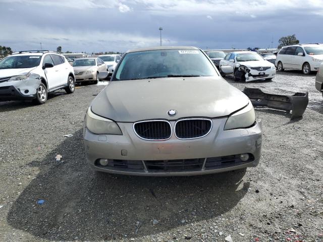 Photo 5 from auction – 2005 BMW 525 I with VIN WBANA53545B861679