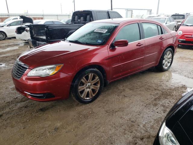 CHRYSLER 200 TOURIN 2013 with VIN 1C3CCBBB8DN732419 - Photo from auction