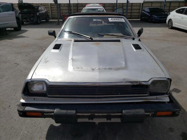 Photo 5 from auction – 1981 HONDA PRELUDE with VIN JHMSN5226BC034644