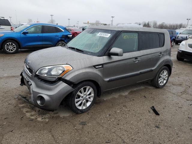 KIA SOUL 2013 with VIN KNDJT2A50D7620152 - Photo from auction