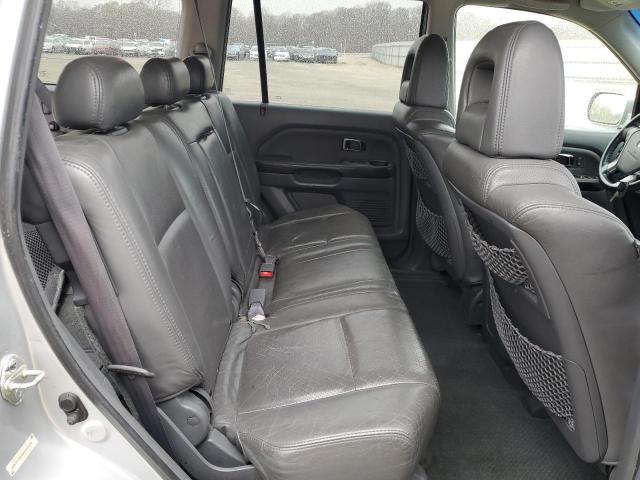 Photo 10 from auction – 2004 HONDA PILOT EXL with VIN 2HKYF18604H581203