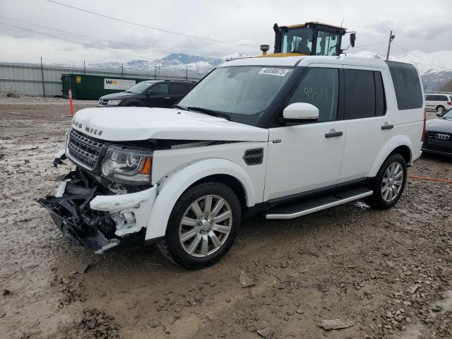 LAND ROVER LR4 2016 with VIN SALAC2V63GA845636 - Photo from auction