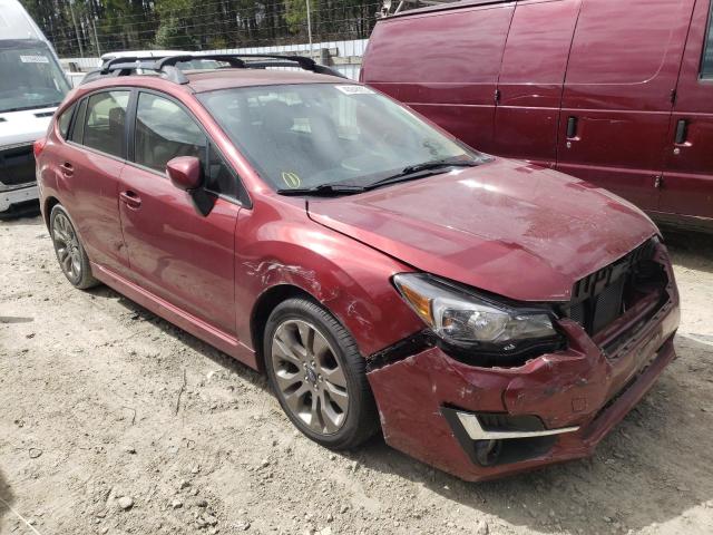 Photo 4 from auction – 2016 SUBARU IMPREZA SP with VIN JF1GPAP66G8203860